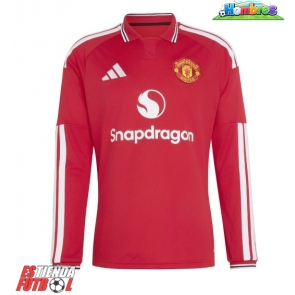 Manchester United Primera Equipación 2026-27 Manga Larga